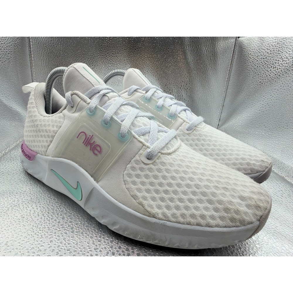 Size 9 Nike Renew In-Season TR 10 White Womens Training Shoes CK2576-104